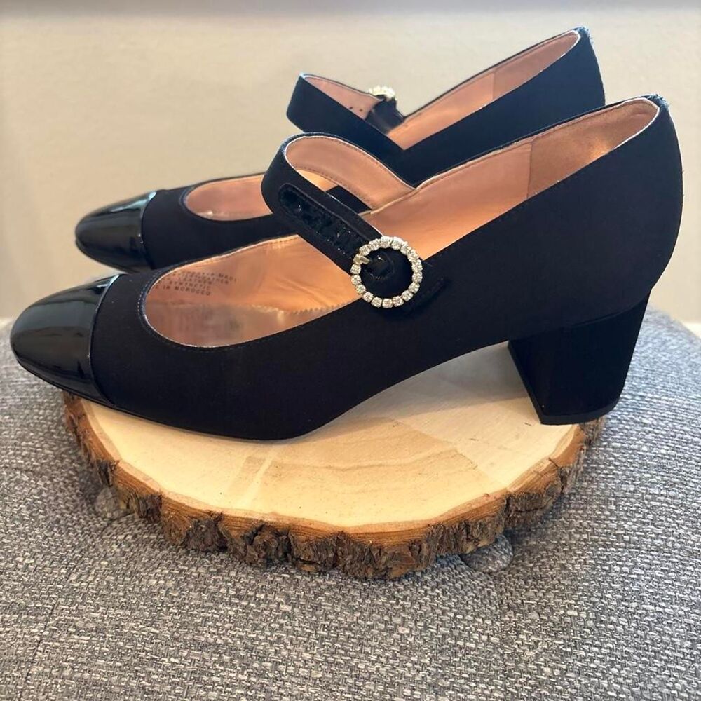 Jcrew Women's Black Courts